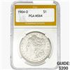 Image 1 : 1904-O Morgan Silver Dollar PGA MS64