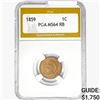 Image 1 : 1859 Indian Head Cent PGA MS64 RB