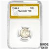 Image 1 : 1944-S Mercury Silver Dime PGA MS67 FSB