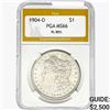 Image 1 : 1904-O Morgan Silver Dollar PGA MS66 PL REV