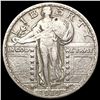 Image 1 : 1919 D Standing Liberty Quarter NEARLY UNCIRCULATED