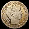 Image 1 : 1895 S Barber Quarter NICELY CIRCULATED