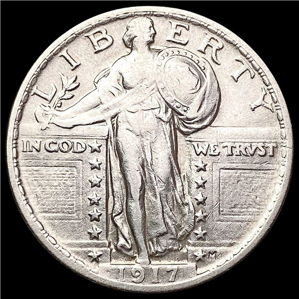 1917 Standing Liberty Quarter UNCIRCULATED