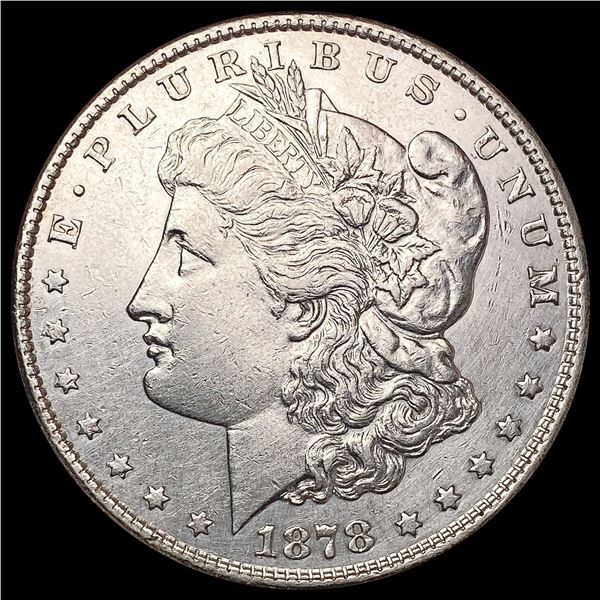 1878 Morgan Silver Dollar CLOSELY UNCIRCULATED