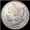 Image 1 : 1878 Morgan Silver Dollar CLOSELY UNCIRCULATED