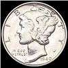 Image 1 : 1940 Mercury Dime CHOICE PROOF