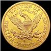 Image 2 : 1901 S $5 Gold Half Eagle CLOSELY UNCIRCULATED