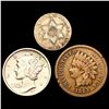 Image 1 : 1858-1924 [3] Type Coin Lot HIGH GRADE