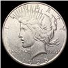 Image 1 : 1925 S Silver Peace Dollar CLOSELY UNCIRCULATED