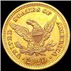 Image 2 : 1900 $2.50 Gold Quarter Eagle UNCIRCULATED