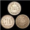 Image 2 : 1842-1913 [3] Type Coin Lot HIGH GRADE