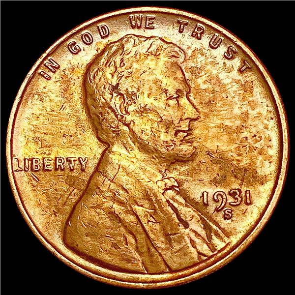 1931 S Wheat Cent CLOSELY UNCIRCULATED