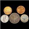 Image 2 : 1884-1928 [5] Type Coin Lot HIGH GRADE
