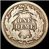 Image 2 : 1864 S Seated Liberty Dime NICELY CIRCULATED