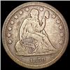 Image 1 : 1859 O Seated Liberty Quarter LIGHTLY CIRCULATED