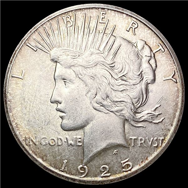 1925 S Silver Peace Dollar UNCIRCULATED