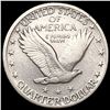 Image 2 : 1917 S Standing Liberty Quarter NEARLY UNCIRCULATED