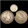 Image 1 : 1839-1896 [3] Type Coin Lot HIGH GRADE