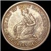Image 2 : 1893 Isabella Silver Quarter UNCIRCULATED