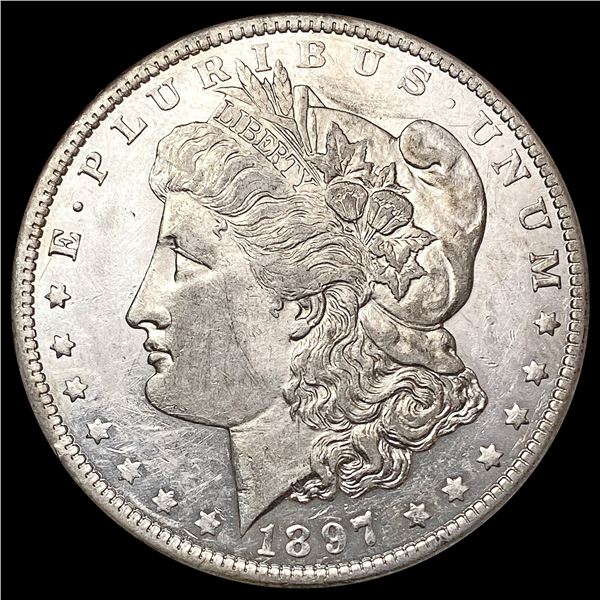 1897 O Morgan Silver Dollar UNCIRCULATED