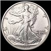 Image 1 : 1917 Walking Liberty Half Dollar CLOSELY UNCIRCULATED