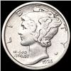 Image 1 : 1925 D Mercury Dime CLOSELY UNCIRCULATED