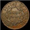 Image 2 : 1834 Classic Head Half Cent CLOSELY UNCIRCULATED