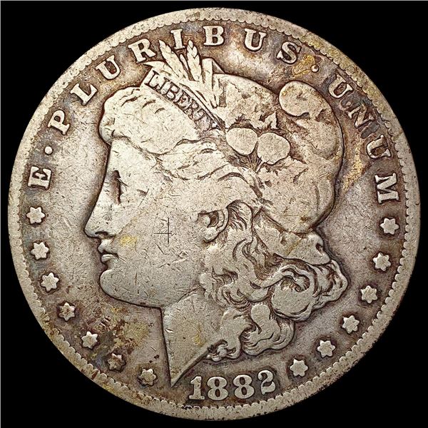 1882 CC Morgan Silver Dollar NICELY CIRCULATED