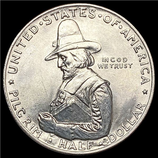 1920 Pilgrim Half Dollar CHOICE BU