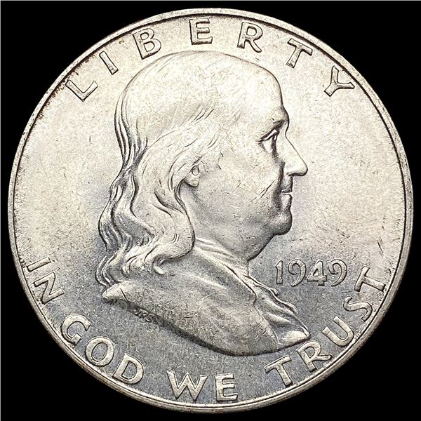1949 S Franklin Half Dollar UNCIRCULATED