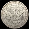 Image 2 : 1904 O Barber Half Dollar LIGHTLY CIRCULATED