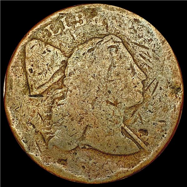 1794 Flowing Hair Large Cent NICELY CIRCULATED