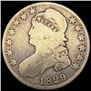 Image 1 : 1829/7 Capped Bust Half Dollar NICELY CIRCULATED