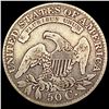 Image 2 : 1829/7 Capped Bust Half Dollar NICELY CIRCULATED