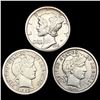 Image 1 : 1902-1916 [3] Type Coin Lot HIGH GRADE