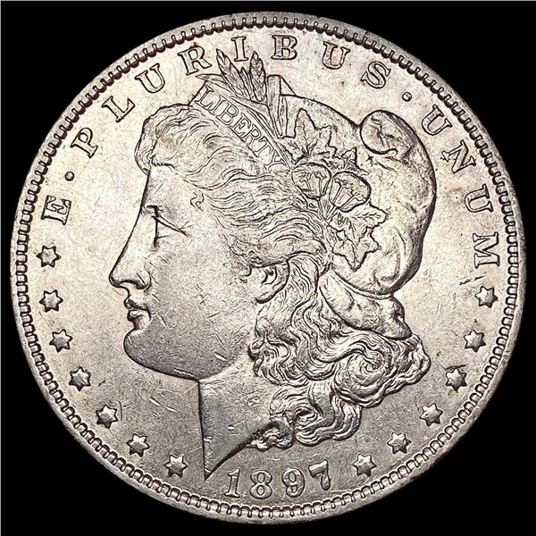 1897 O Morgan Silver Dollar UNCIRCULATED