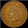 Image 1 : 1885 Indian Head Cent CLOSELY UNCIRCULATED