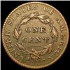 Image 2 : 1824 Coronet Head Large Cent LIGHTLY CIRCULATED