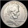 Image 1 : 1918 Illionis Half Dollar CLOSELY UNCIRCULATED