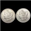 Image 1 : 1891-1892 [2] Morgan Silver Dollar HIGH GRADE