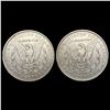 Image 2 : 1891-1892 [2] Morgan Silver Dollar HIGH GRADE