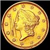 Image 1 : 1851 Rare Gold Dollar CLOSELY UNCIRCULATED