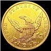 Image 2 : 1835 $2.50 Gold Quarter Eagle CLOSELY UNCIRCULATED