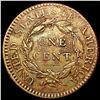 Image 2 : 1816 Coronet Head Large Cent NEARLY UNCIRCULATED