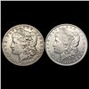 Image 1 : 1890 & 1904 [2] Morgan Silver Dollar HIGH GRADE