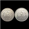 Image 2 : 1890 & 1904 [2] Morgan Silver Dollar HIGH GRADE