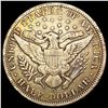 Image 2 : 1893 O Barber Half Dollar NICELY CIRCULATED
