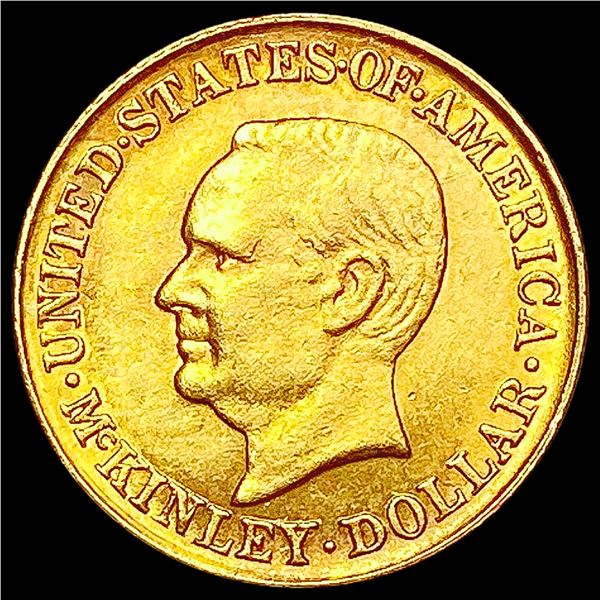 1916 McKinley Rare Gold Dollar UNCIRCULATED