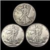 Image 1 : 1917-1946 [3] Walking Liberty Half Dollar HIGH GRADE