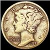 Image 1 : 1921 D Mercury Dime NICELY CIRCULATED